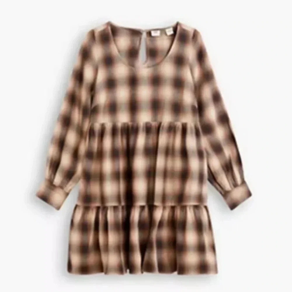 LEVI'S ANDY BABYDOLL DRESS - Picture 2 of 9